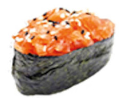 Produit Sushi tartare de saumon